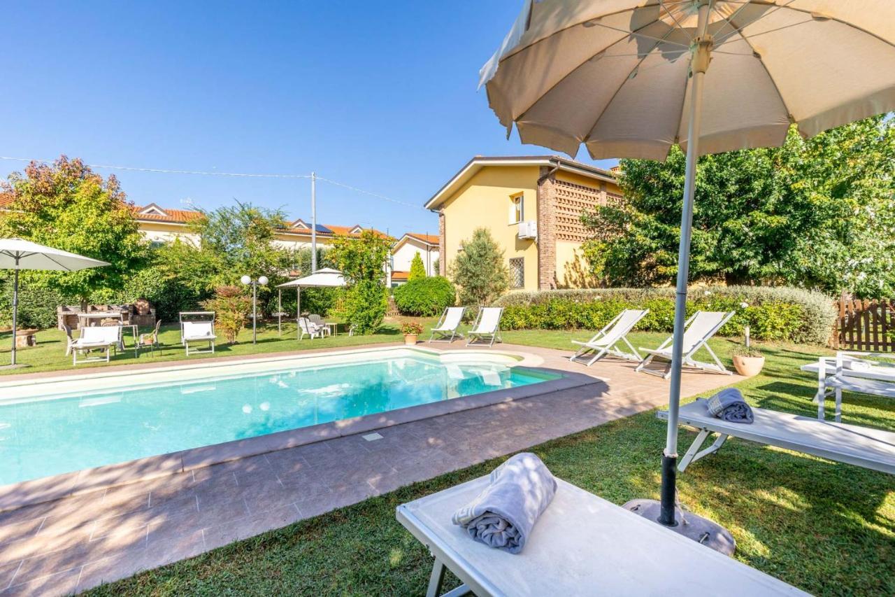 Villa Gabriella Apartments Lucca Exterior foto